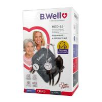 Тонометр механический B.Well MED-62 со стетоскопом, манжета M-L (22-42 см) купить в #REGION_NAME_DECLINE_PP#