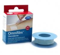 Лейкопластырь OMNIFILM (1.25см.*5м.) гипоаллергенный из прозрачной пленки купить в #REGION_NAME_DECLINE_PP#