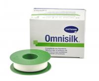 ЛейкоПластырь OMNISILK (1,25см.*5м.) гипоаллергенный из искусственного шелка купить в #REGION_NAME_DECLINE_PP#