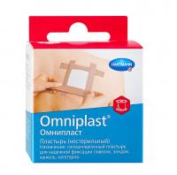 Лейкопластырь OMNIPLAST (2.5см.*5м.) из текстильной ткани цвета кожи. купить в #REGION_NAME_DECLINE_PP#