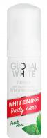 Global White. Пенка для полости рта отбеливающая, мята, 50 мл купить в #REGION_NAME_DECLINE_PP#