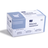 Маска гигиеническая 3-слойная Matopat (50 шт/упак) купить в Москве