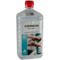 Мыло жидкое дезинфицирующее Климена 1 л. купить в #REGION_NAME_DECLINE_PP#