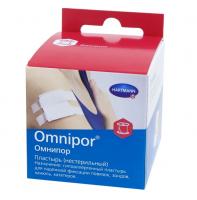 Лейкопластырь OMNIPOR (2,5см.*5м.) гипоаллергенный из нетканого материала, белый купить в #REGION_NAME_DECLINE_PP#