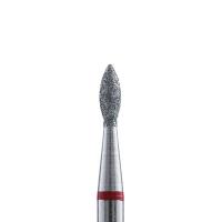 Бор - насадка алмазная 104.254.050.018, d=1.8mm, почка (красная полоса) купить в #REGION_NAME_DECLINE_PP#