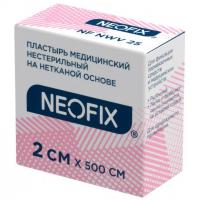 Лейкопластырь Neofix 2x500 см рулон на бумажной нетканой основе купить в #REGION_NAME_DECLINE_PP#