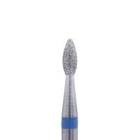 Бор - насадка алмазная 104.254.050.021, d=2.1mm, почка (синяя полоса) купить в #REGION_NAME_DECLINE_PP#