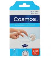Лейкопластырь Cosmos water-resistant №10 водооталкивающий купить в #REGION_NAME_DECLINE_PP#