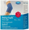 Бинт самофиксирующийся Peha-haft без латекса 4м*6см эластичный (Синий) купить в Москве
