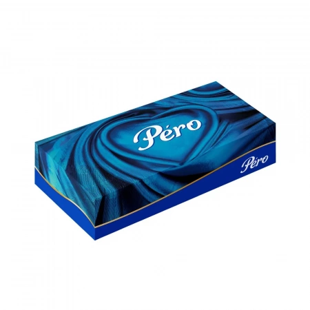 Салфетки бумажные Pero non-stop, 20х20 2 слоя, 100 листов купить в Москве
